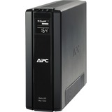 APC Back-UPS Pro Interactivité de ligne 1,5 kVA 865 W 6 sortie(s) CA Noir, Interactivité de ligne, 1,5 kVA, 865 W, Sinus, 156 V, 300 V, Vente au détail