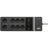 APC Back UPS - Onduleurs mono Off-Line - 850VA 230V - USB Type-C et A - 6+2Prise GR Noir, Veille, 0,85 kVA, 520 W, Sinus, 220 V, 230 V