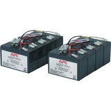 APC Batterie - RBC12 Sealed Lead Acid (VRLA), Noir, 10 kg, 254 x 152,4 x 96,5 mm, 0 - 40 °C, 0 - 95%, Vente au détail