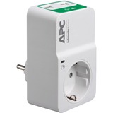 APC PM1WU2-GR protection surtension Blanc 1 sortie(s) CA 230 V, Protection contre les surtensions Blanc, 918 J, 1 sortie(s) CA, 230 V, 50 Hz +/- 5 Hz, Blanc, 150 g