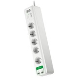 APC PM5U-GR protection surtension Blanc 6 sortie(s) CA 230 V 1,83 m, Multiprise Blanc, 918 J, 6 sortie(s) CA, Type F, 230 V, 50 Hz, 2300 W