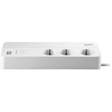 APC PM6-GR protection surtension Blanc 6 sortie(s) CA 230 V 2 m, Multiprise Blanc, 1836 J, 6 sortie(s) CA, Type F, 230 V, 50 Hz, 2300 W