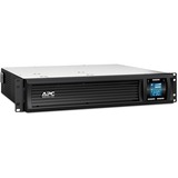 APC SMC1500I-2UC alimentation d'énergie non interruptible Interactivité de ligne 1,5 kVA 900 W 4 sortie(s) CA, UPS Noir, Interactivité de ligne, 1,5 kVA, 900 W, Sinus, 170 V, 300 V