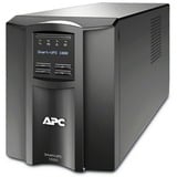 APC SMT1000IC alimentation d'énergie non interruptible Interactivité de ligne 1 kVA 700 W 8 sortie(s) CA, UPS Noir, Interactivité de ligne, 1 kVA, 700 W, Sinus, 151 V, 302 V