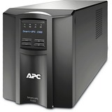 APC SMT1500IC alimentation d'énergie non interruptible Interactivité de ligne 1,5 kVA 1000 W 8 sortie(s) CA, UPS Noir, Interactivité de ligne, 1,5 kVA, 1000 W, Sinus, 151 V, 302 V