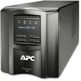 APC SMT750IC alimentation d'énergie non interruptible Interactivité de ligne 0,75 kVA 500 W 6 sortie(s) CA, UPS Noir, Interactivité de ligne, 0,75 kVA, 500 W, Sinus, 151 V, 302 V