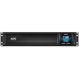APC Smart-UPS C 1000VA LCD RM 2U 230V Noir