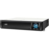 APC Smart-UPS C 1000VA LCD RM 2U 230V Noir