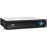 APC Smart-UPS C 1500VA LCD RM 2U 230V Noir