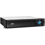 APC Smart-UPS C 1500 VA LCD RM 2U 230 V Noir