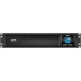 APC Smart-UPS C 1500 VA LCD RM 2U 230 V Noir