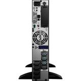 APC Smart-UPS Interactivité de ligne 1 kVA 800 W 8 sortie(s) CA Noir, Interactivité de ligne, 1 kVA, 800 W, Sinus, 151 V, 302 V, Vente au détail