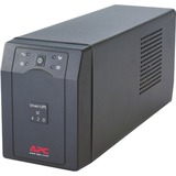 APC Smart-UPS SC SC420I Interactivité de ligne, 0,42 kVA, 260 W, 50/60 Hz, 320 J, 2 ms, Vente au détail