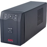 APC Smart-UPS SC SC620I Interactivité de ligne, 0,62 kVA, 390 W, Sinus, 50/60 Hz, 320 J, Vente au détail