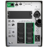 APC Smart-UPS SMT1000IC – 8x C13, USB, SmartConnect, 1000VA Noir, USB, SmartConnect, 1000VA, Interactivité de ligne, 1 kVA, 700 W, Sinus, 151 V, 302 V
