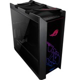 ASUS GX601 ROG Strix Helios, Moyen tour Noir, 4x USB-A 3.2 (5 Gbit/s), USB-C 3.2 (10 Gbit/s), 2x Audio, Window-kit
