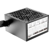 Aerocool AERO White 500W alimentation  Noir, 500 W, 200 - 240 V, 47 - 63 Hz, 110 W, 456 W, 110 W