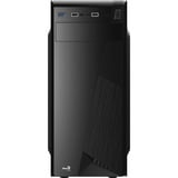 Aerocool CS‐1101 Midi Tower Noir, boîtier pc Noir | 3x USB-A
