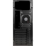Aerocool CS‐1101 Midi Tower Noir, boîtier pc Noir | 3x USB-A