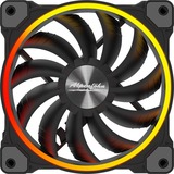 Alpenföhn Wing Boost 3 ARGB 120x120x25, Ventilateur de boîtier Noir