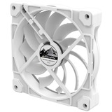 Alpenföhn Wing Boost 3 ARGB White Edition 140x140x25, Ventilateur de boîtier Blanc