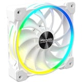 Alpenföhn Wing Boost 3 ARGB White Edition High Speed 120mm, Ventilateur de boîtier Blanc