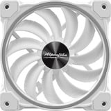 Alpenföhn Wing Boost 3 ARGB White Edition High Speed 120mm, Ventilateur de boîtier Blanc