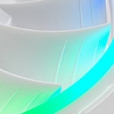 Alpenföhn Wing Boost 3 High Speed 120x120x25 ventilateurs de boîtier RGB  Blanc, 3 pièces, 120 x 120 x 25 mm, PWM