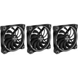 Alpenföhn Wing Boost 3  3er 140x140x25, Ventilateur de boîtier Noir