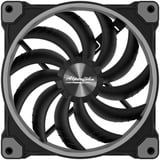 Alpenföhn Wing Boost 3  3er 140x140x25, Ventilateur de boîtier Noir