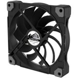 Alpenföhn Wing Boost 3  3er 140x140x25, Ventilateur de boîtier Noir