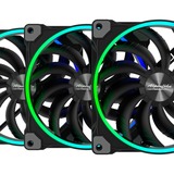 Alpenföhn Wing Boost 3  3er 140x140x25, Ventilateur de boîtier Noir