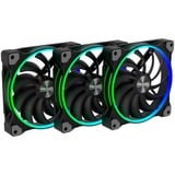 Alpenföhn Wing Boost 3  3er 140x140x25, Ventilateur de boîtier Noir