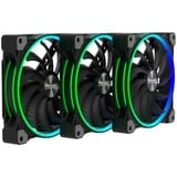 Alpenföhn Wing Boost 3  3er 140x140x25, Ventilateur de boîtier Noir