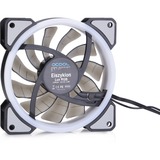 Alphacool Eiszyklon Aurora LUX Digital RGB, Ventilateur de boîtier 3 pièces, 3-pins fan-connector