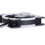 Alphacool Eiszyklon Aurora LUX Digital RGB ventilateurs de boîtier 3 pièces, 120 x 120 x 25 mm, 3 pièces, 3-pins fan-connector