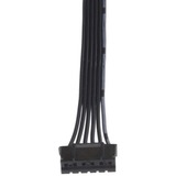 Alphacool Eiszyklon Aurora LUX Digital RGB ventilateurs de boîtier 3 pièces, 120 x 120 x 25 mm, 3 pièces, 3-pins fan-connector