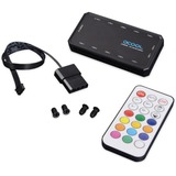 Alphacool Eiszyklon Aurora LUX Digital RGB ventilateurs de boîtier 3 pièces, 120 x 120 x 25 mm, 3 pièces, 3-pins fan-connector