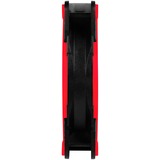Arctic BioniX F120 Boitier PC Ventilateur 12 cm Noir, Rouge, Ventilateur de boîtier Noir/Rouge, Ventilateur, 12 cm, 1800 tr/min, 0,5 sone, 69 cfm, 117 m³/h