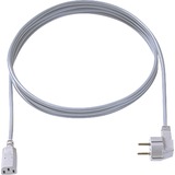 Bachmann 351.974 câble électrique Gris 2 m Prise d'alimentation type F Coupleur C13 Gris, 2 m, Prise d'alimentation type F, Coupleur C13, 250 V, 16 A