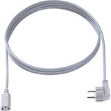 Bachmann 351.984 câble électrique Gris 2 m Prise d'alimentation type F Coupleur C13 Gris, 2 m, Prise d'alimentation type F, Coupleur C13, 250 V, 16 A
