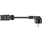 Bachmann 375.007 5m Noir câble électrique Noir, 5 m, Mâle/Mâle, Noir