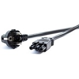 Bachmann 375.039 10m Noir câble électrique Noir, 10 m, Mâle/Femelle, Noir