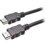 Bachmann HDMI M/M 5m câble HDMI HDMI Type A (Standard) Noir Noir, 5 m, HDMI Type A (Standard), HDMI Type A (Standard), Noir