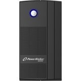 BlueWalker Basic VI 1000 SB Interactivité de ligne 1 kVA 600 W 3 sortie(s) CA, UPS Noir, Interactivité de ligne, 1 kVA, 600 W, 162 V, 290 V, 50/60 Hz