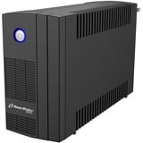 BlueWalker Basic VI 650 SB Interactivité de ligne 0,65 kVA 360 W 2 sortie(s) CA, UPS Noir, Interactivité de ligne, 0,65 kVA, 360 W, 162 V, 290 V, 50/60 Hz