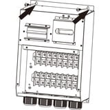 BlueWalker Terminal block 3/3 MBS 30K  accessoire pour onduleurs , Interrupteur Monté au mur, Noir, Gris