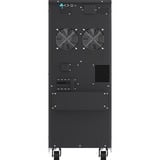 BlueWalker VFI 10000TP 3/1 Double-conversion (en ligne) 10 kVA 9000 W, UPS Noir, Double-conversion (en ligne), 10 kVA, 9000 W, 110 V, 276 V, 45/66 Hz