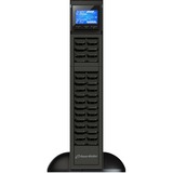 BlueWalker VFI 1000CRM LCD Double-conversion (en ligne) 1 kVA 800 W 3 sortie(s) CA, UPS Noir, Double-conversion (en ligne), 1 kVA, 800 W, Sinus, 110 V, 300 V