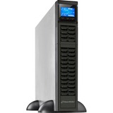 BlueWalker VFI 1000CRM LCD Double-conversion (en ligne) 1 kVA 800 W 3 sortie(s) CA, UPS Noir, Double-conversion (en ligne), 1 kVA, 800 W, Sinus, 110 V, 300 V